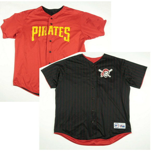 pittsburgh pirates red jersey